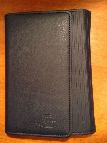 2006 land rover range rover lr3 owners manual with navigation booklet