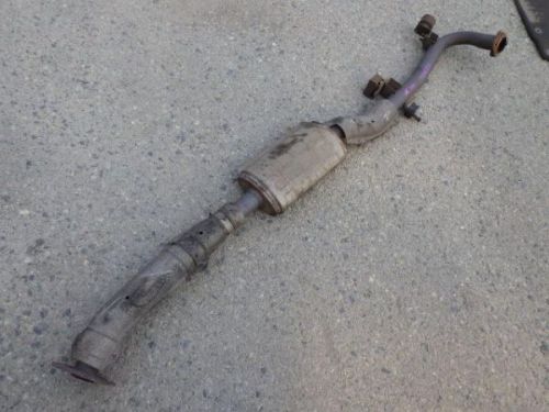 Nissan laurel 2002 exhaust center muffler [6622300]