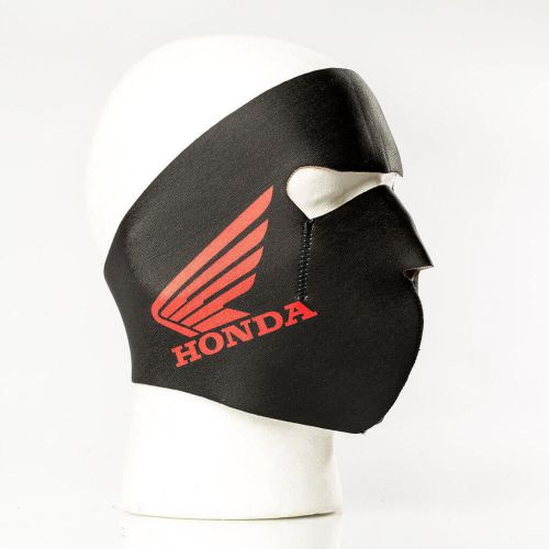 Honda car neoprene ski mask full motorcycle biker face mask reversible new