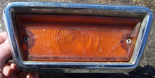 Chevy corvair monza right front turn signal