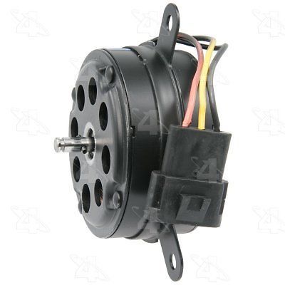 4 pole radiator fan motor