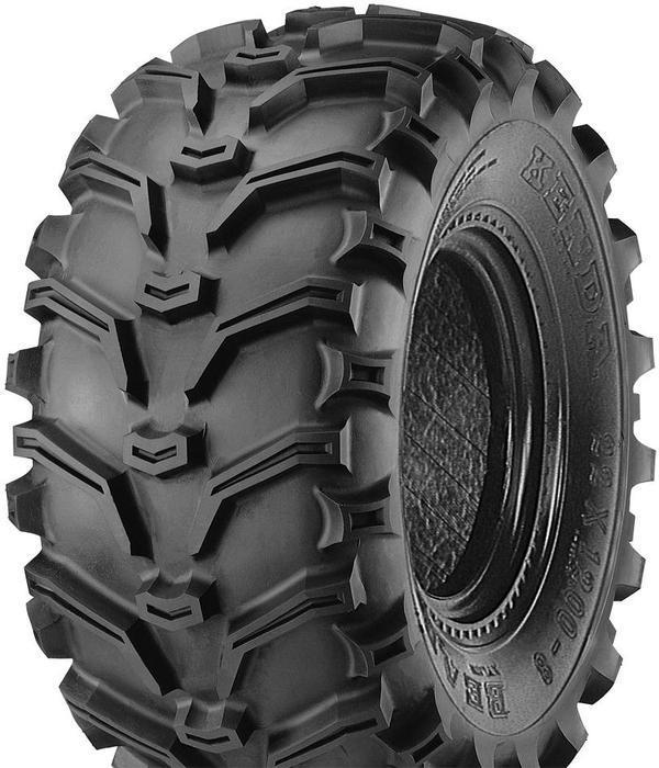 Kenda k299 bearclaw atv tire front/rear 25x8.00-12 bias ply