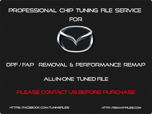 Remap files for mazda