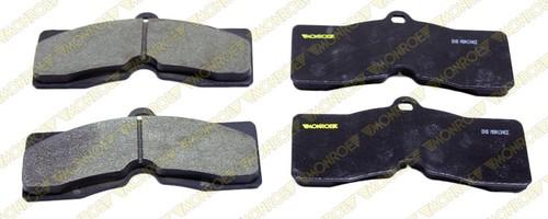 Monroe dx8 brake pad or shoe, rear-monroe dynamics brake pad