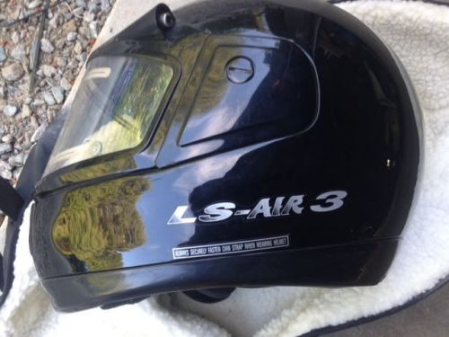 Snowmobile helmet