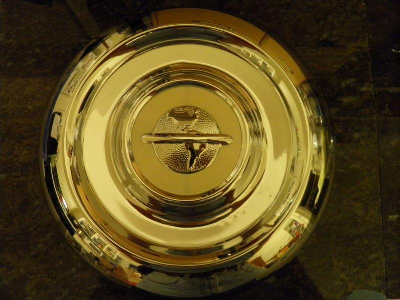 1954 1955 oldsmobile nos n.o.s. dog dish hubcap hub cap immaculate one (1) only!