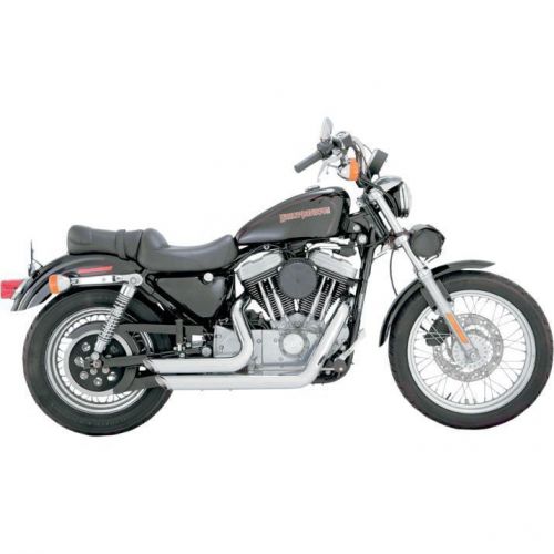Vance &amp; hines 17223 shortshots staggered exhaust system chrome