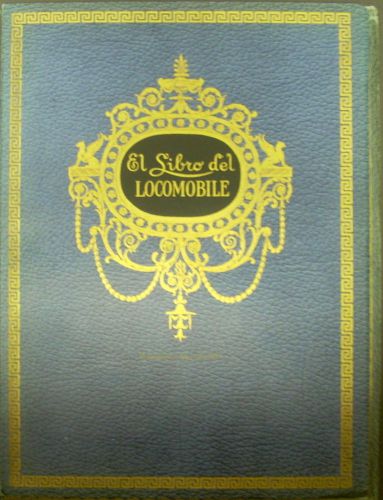 1919 locomobile original sales book spanish with envelope rev mayo de 1919