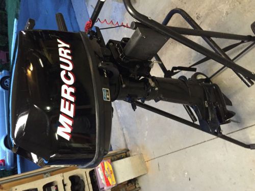 Mercury 6hp outboard motor 17 inch shaft