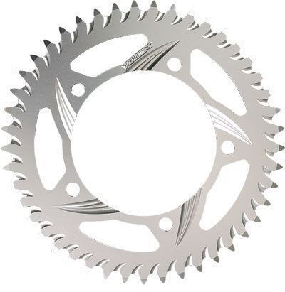 Rear sprocket vortex aluminum - silver 527-43