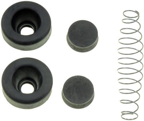 Drum brake wheel cylinder repair kit rear dorman 33184