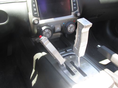 2015 camaro drag race automatic shifter 2 stick version with pistol grips