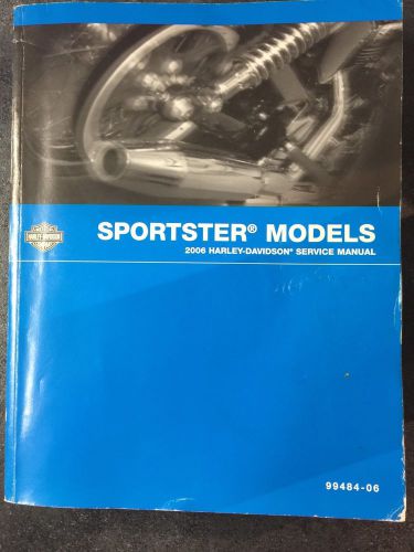 Spotter models 2006 harley davisdon service manual