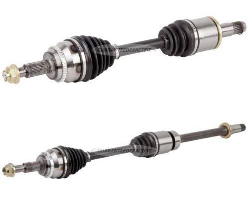 Pair new front left &amp; right cv drive axle shaft assembly fits lexus rx400h