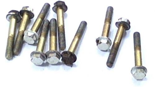 1980-1985 johnson evinrude omc sea-horse 25hp boat motor engine head bolts 80-85