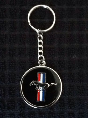 ~ford mustang 50 years key chains~new~