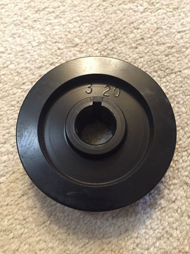 Procharger pulley 6 rib 3.20 - mustang camaro corvette