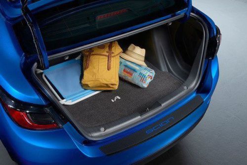 Toyota scion genuine oem 2016 scion ia carpet trunk mat pt206-1m160