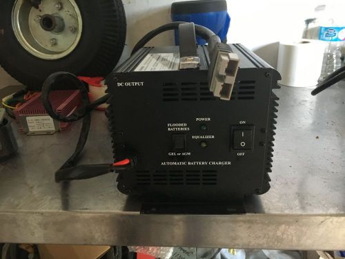 *new* schauer 48v 48 volt 15 amp golf cart, battery charger