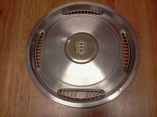 14&#034; factory hubcap  -  mercury marquis  /  1983  1984  1985  1986