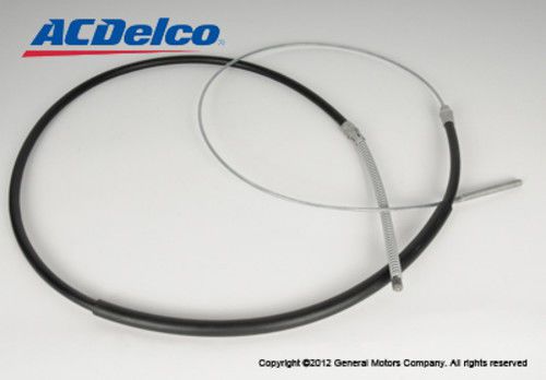 Acdelco 15041327 rear brake cable