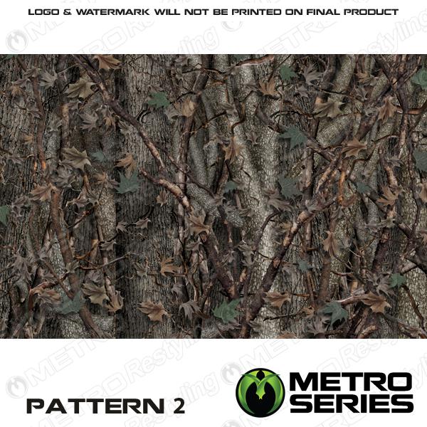 48in x 72in m02 mossy woodland nature camouflage 3m comply adhesive vinyl wrap