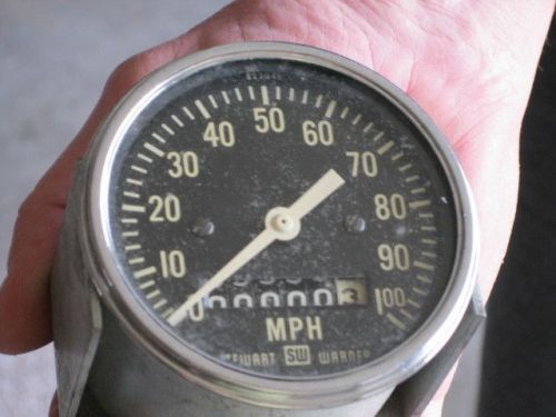 Vintage arctic cat snowmobile speedometer