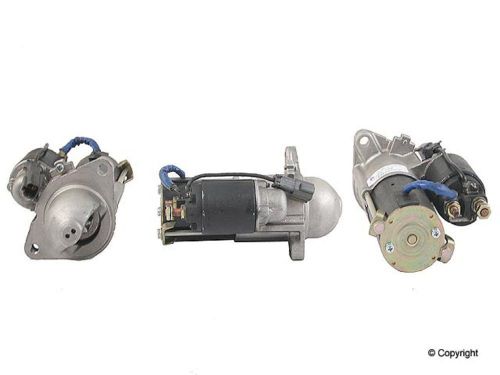 Starter motor-ppr wd express reman fits 02-06 nissan sentra 1.8l-l4