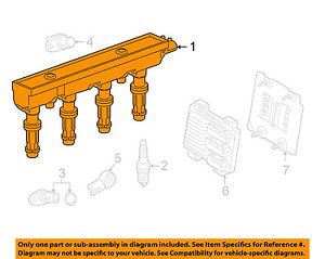 Gm oem-ignition coil 25195107