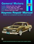 Haynes publications 38030 repair manual