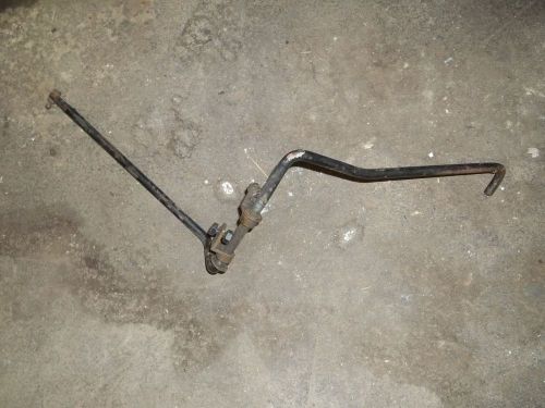 Mg tc throttle pedal , shaft oem