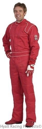 Crow enterprizes 2-layer 1-piece auto racing suit sfi 5 - all sizes &amp; colors