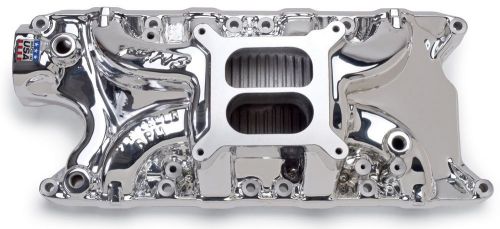 Engine intake manifold-performer rpm 302 edelbrock 71214