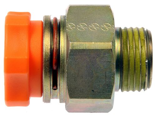 Dorman 800-705 oil cooler line connector (block parts)