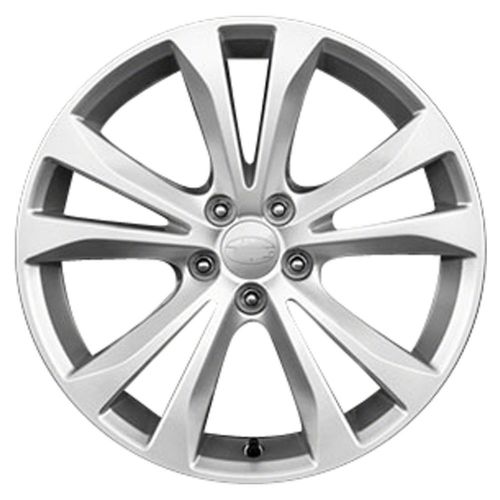 Oem reman 17x7.5 alloy wheel  sparkle silver metallic pntd with mach face-68808