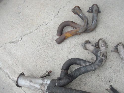 1970 ford torino 429 hooker header slip tube port 3 passanger cobra jet mustang