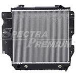 Spectra premium industries inc cu2101 radiator