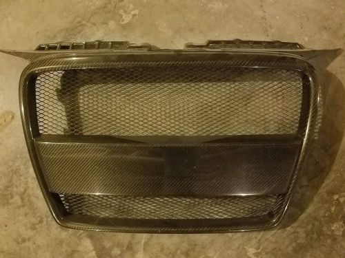 Audi osir carbon fiber grill