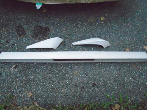 1982 - 92 camaro iroc rs z28 hatch deck spoiler air dam 3rd brake light oem tpi