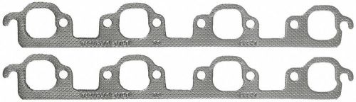 Exhaust manifold gasket set fits 1990-1992 ford f super duty f super duty,f53 e-