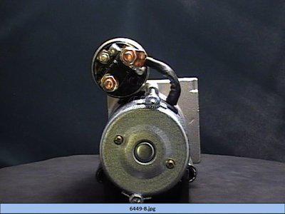 Usa industries 6449 starter-reman starter motor