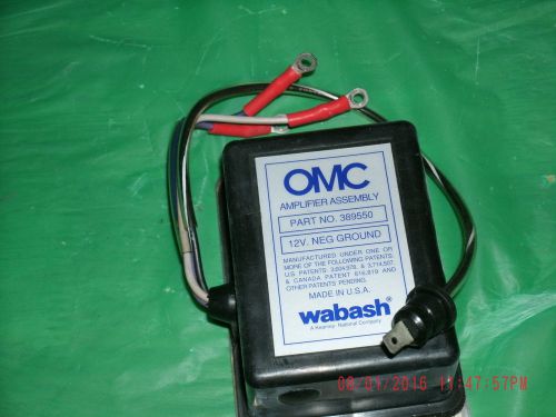 Omc amplifier 397123 johnson/evinrude