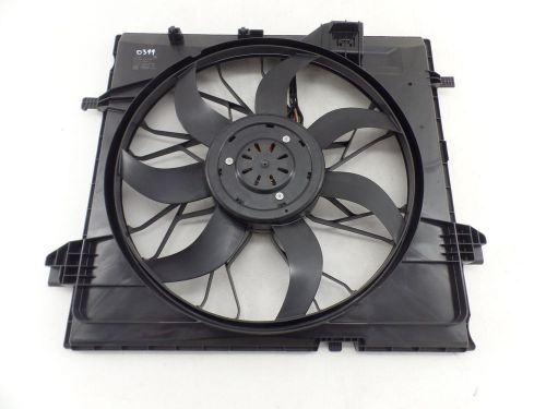 Cooling fan motor radiator oem mercedes ml-class gl-class 12 13 14 15 nice