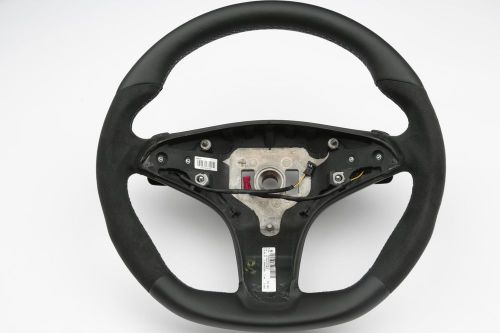 Mercedes w212 e350 e550 steering wheel lenkrad alcantara nappa leeather paddle