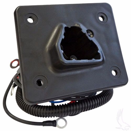 Golf cart part cgr-130, dc receptacle, e-z-go rxv 48v