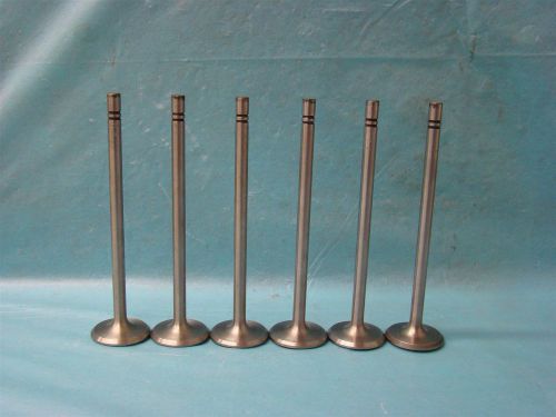 1934 - 1941 dodge 331 flathead 6 exhaust valve set ml50 tl50 tk60 2 3 ton truck