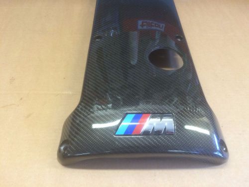 Bmw e46 m3 s54 engine carbon fiber cover