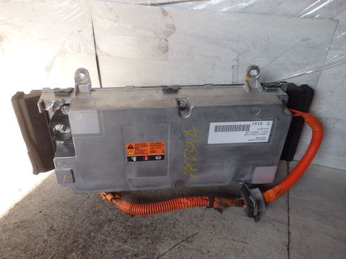 2012 chevrolet volt inverter converter 45k 24261518