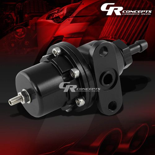 For honda acura b16 b18 f20 black jdm adjustable billet fuel pressure regulator