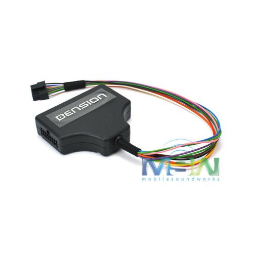 Dension® cdr2au2 oem audi cd changer retention module adapter for gateway gw 100